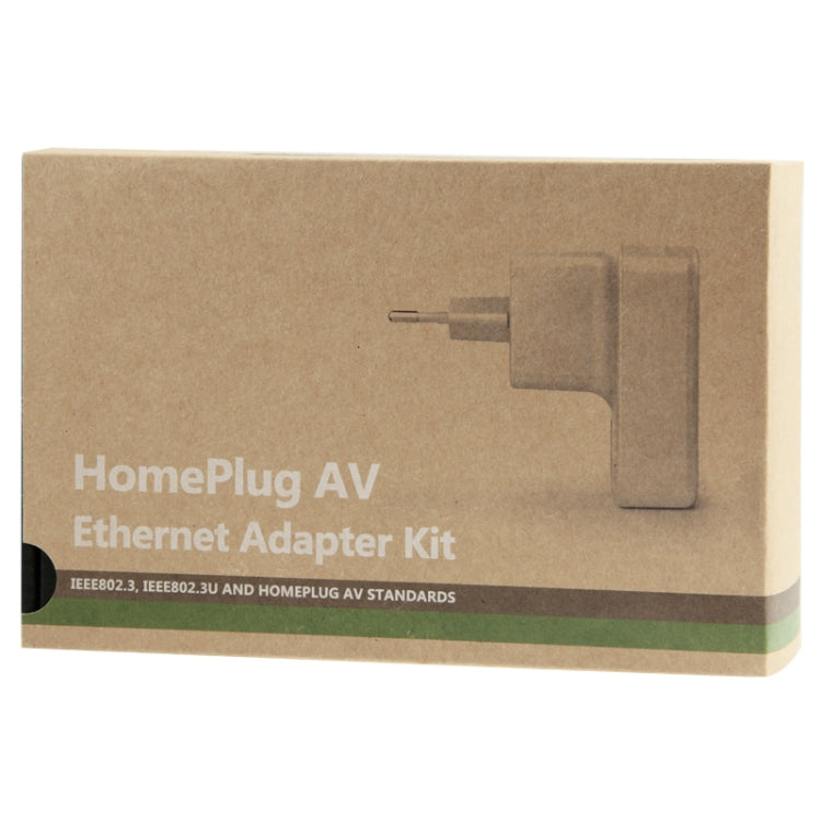 2 PCS 500Mbps Powerline Network Mini Homeplug AV Ethernet Bridge, 7HP150, EU Plug, 500Mbps 2 PCS 500Mbps Powerline Network Mini Homeplug AV Ethernet Bridge, 7HP150, EU Plug, 500Mbps